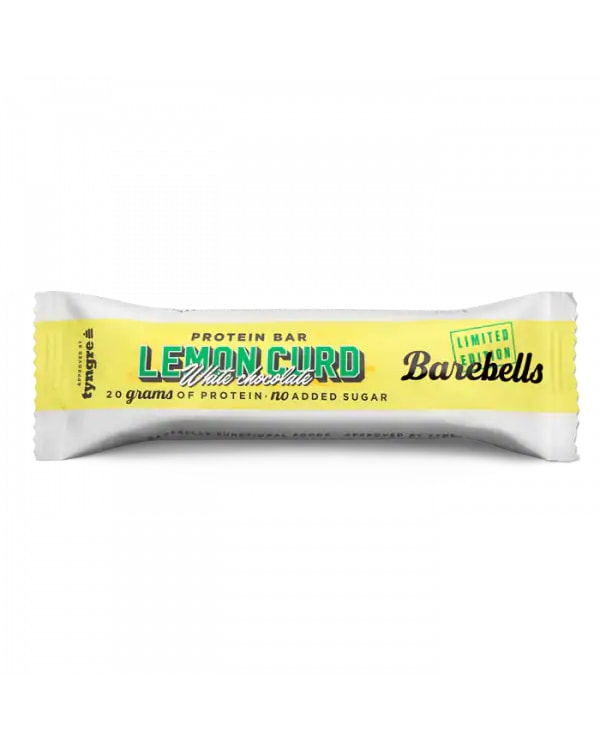 Barebells Protein Bar Lemon Curd White Chocolate 55g - monster
