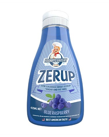 Franky's Bakery Sugar-Free Syrup - Blue Raspberry 425ml - the body