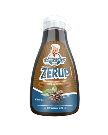 Franky's Bakery Sugar-Free Syrup - Sweet Coffee 425ml - the body