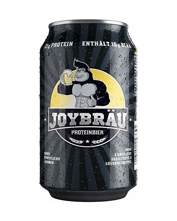 Joybrau Alkoholfri Protein Beer 330ml - bcaa amino acids