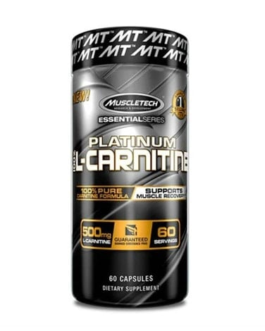 MuscleTech L-Carnitine 60x500mg - the best diet