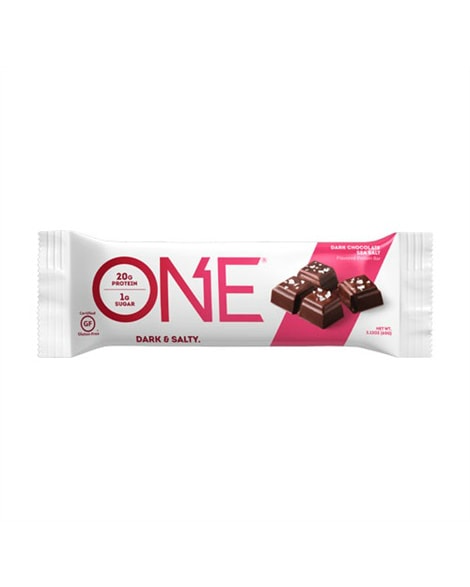 Oh Yeah ONE Bars Dark Chocolate Sea Salt 60g - proteinbarer