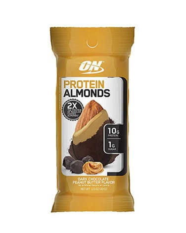 Optimum Nutrition Protein Almonds - Dark Chocolate Truffle 43g - whey and