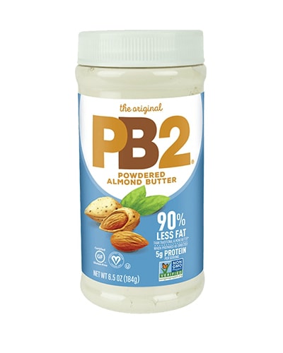 Bell Plantation PB2 Powdered Almond Butter 184g - protein for