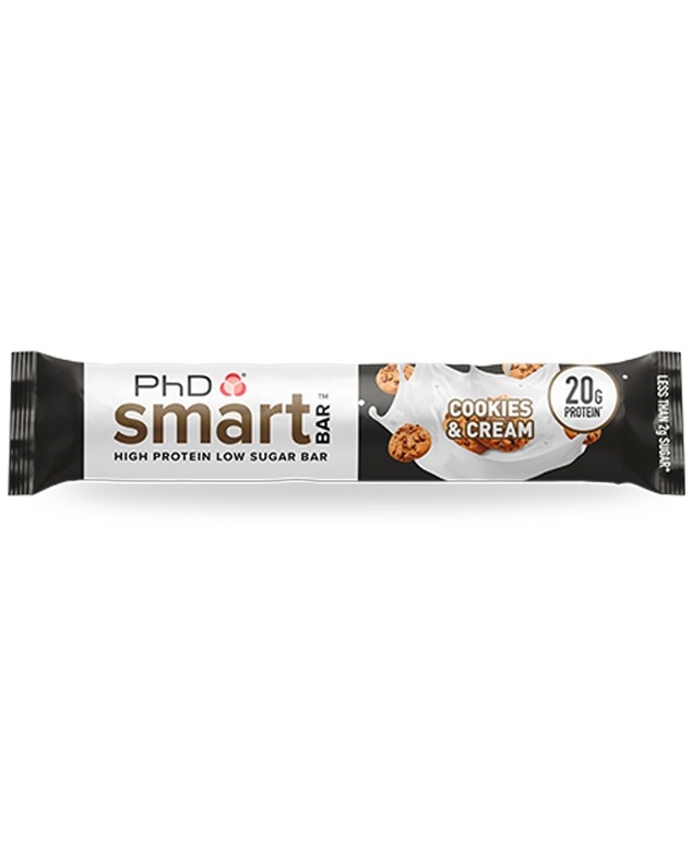 PhD Smart Bars Cookies & Cream 64g - proteinbar