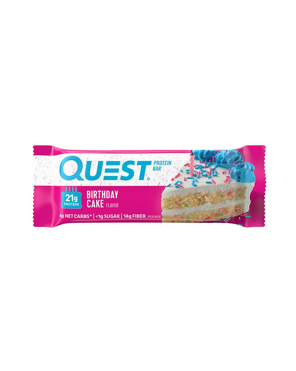 Quest Bars Birthday Cake 60g til 35, fra Allematpriser.no