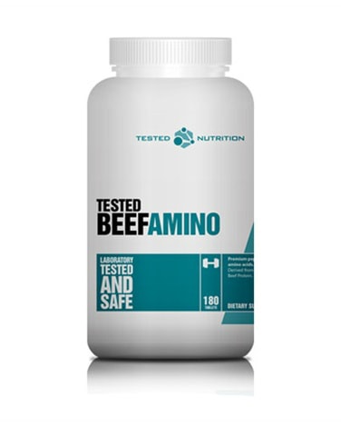 Tested Nutrition Beef Amino 60x1500mg - high protein