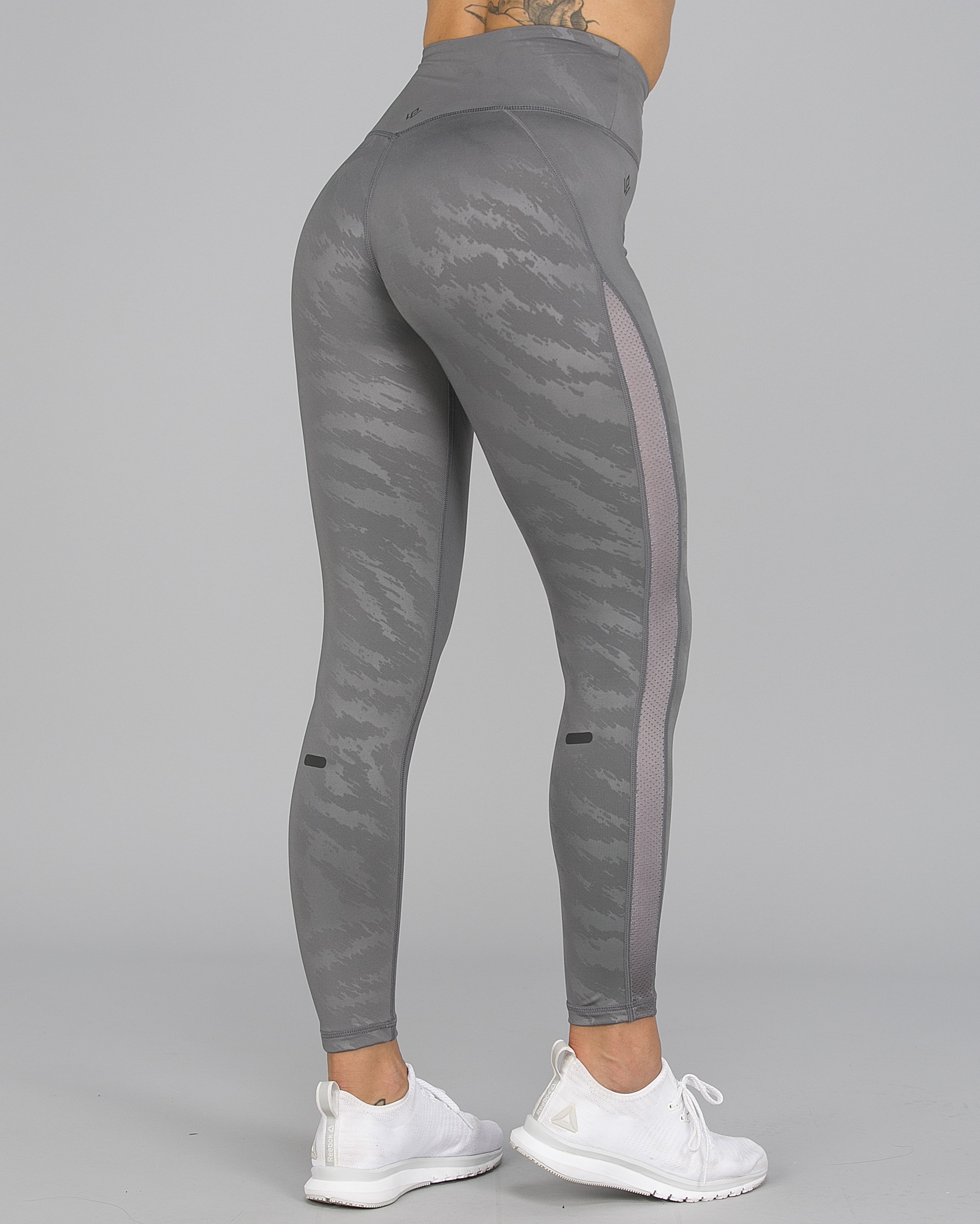 Workout Empire Elevate Leggings Silver Tights.no