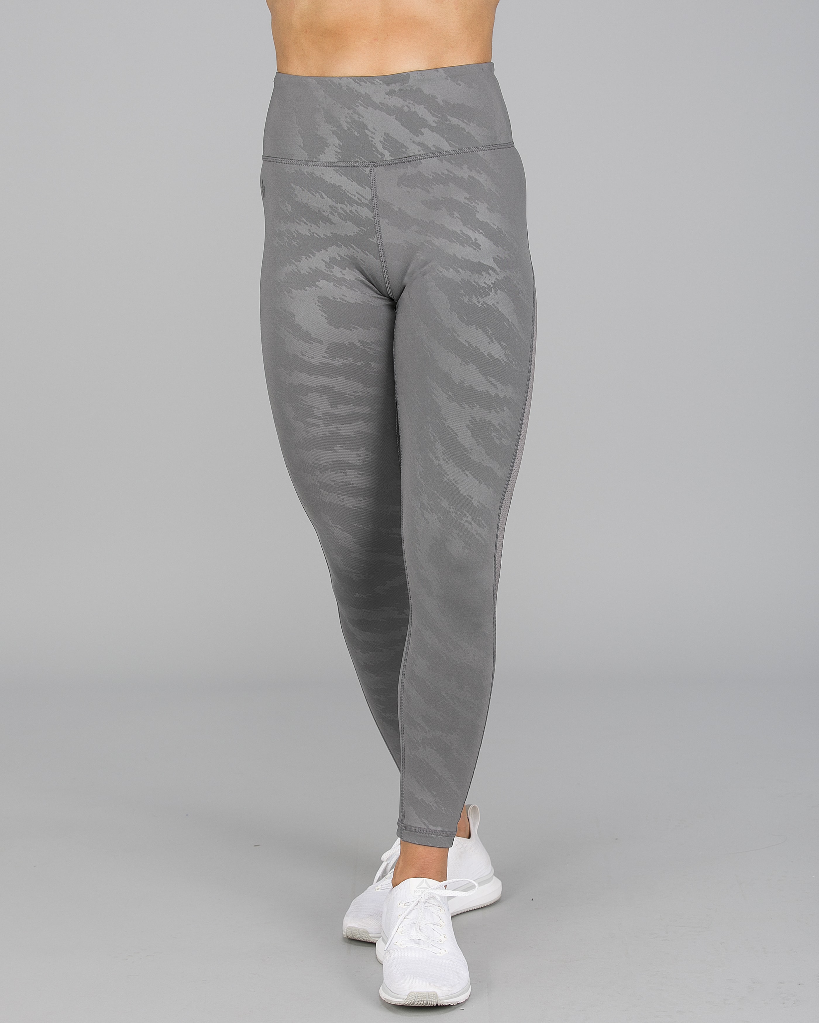  Silver workout leggings for Fat Body