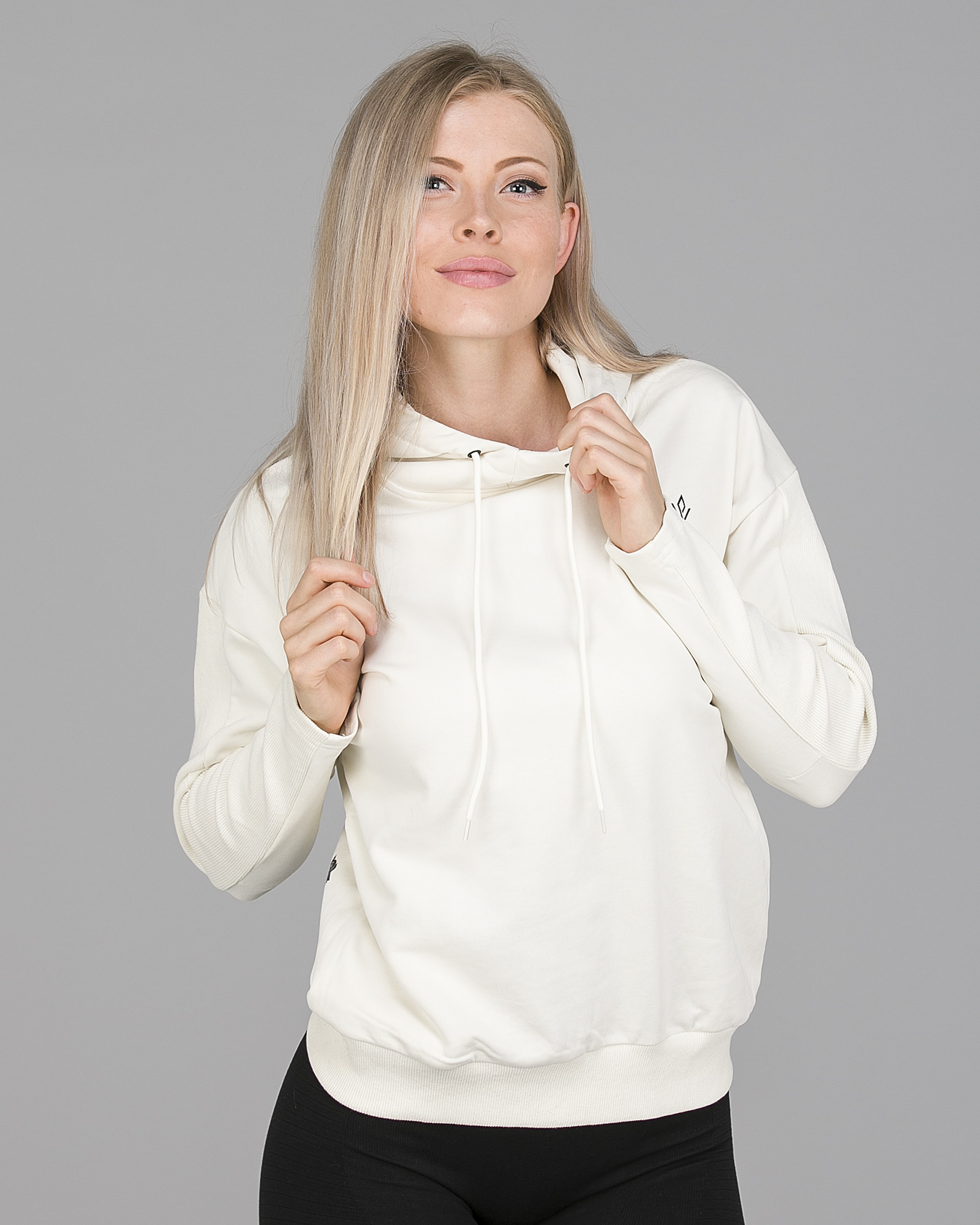 Workout Empire - Herrstedt Hoodie - Ecru2