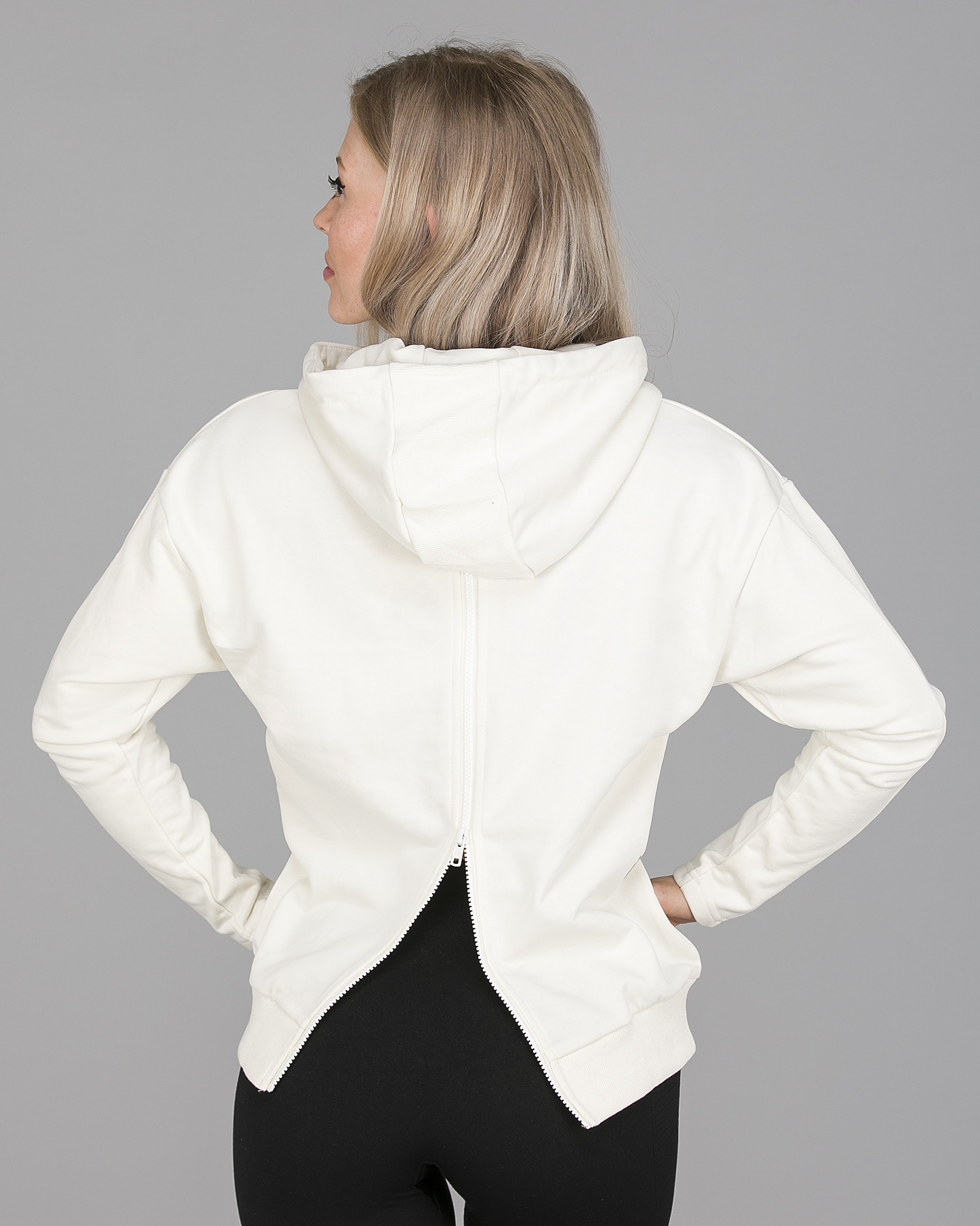 Workout Empire - Herrstedt Hoodie - Ecru5