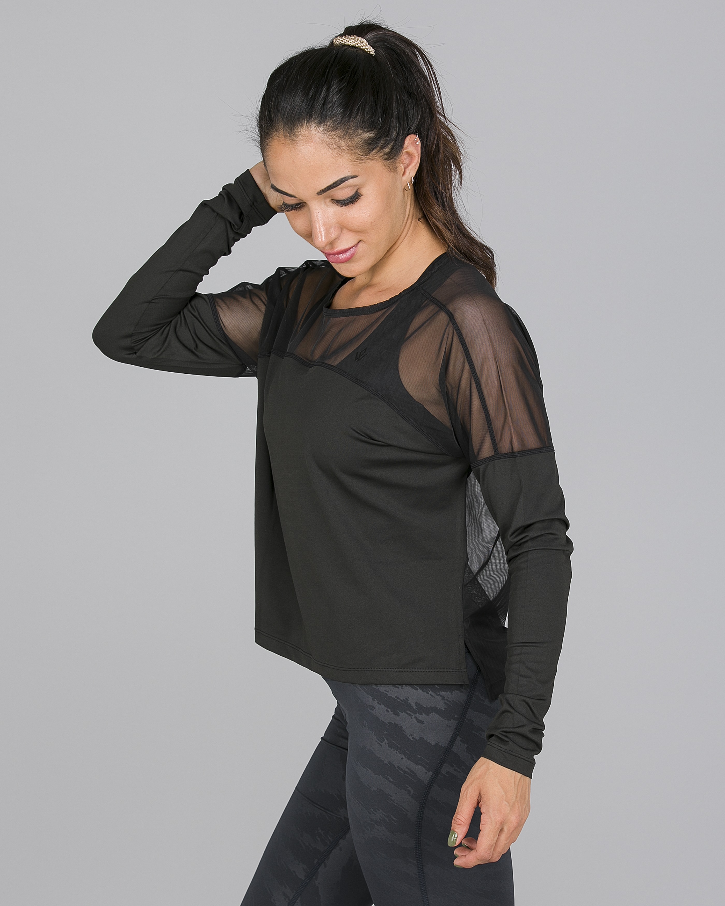 Workout Empire - Herrstedt Longsleeve - Svart2