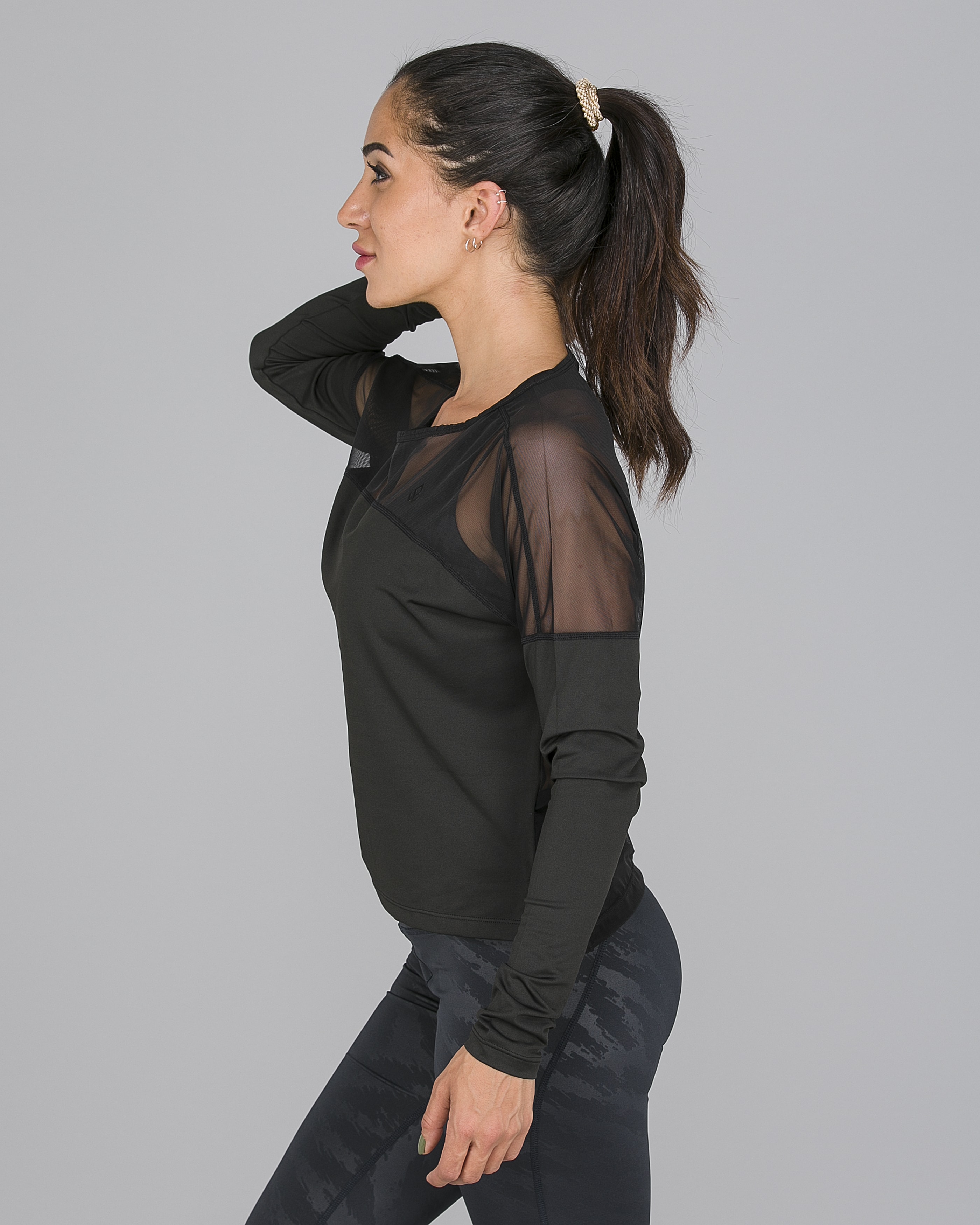 Workout Empire - Herrstedt Longsleeve - Svart3