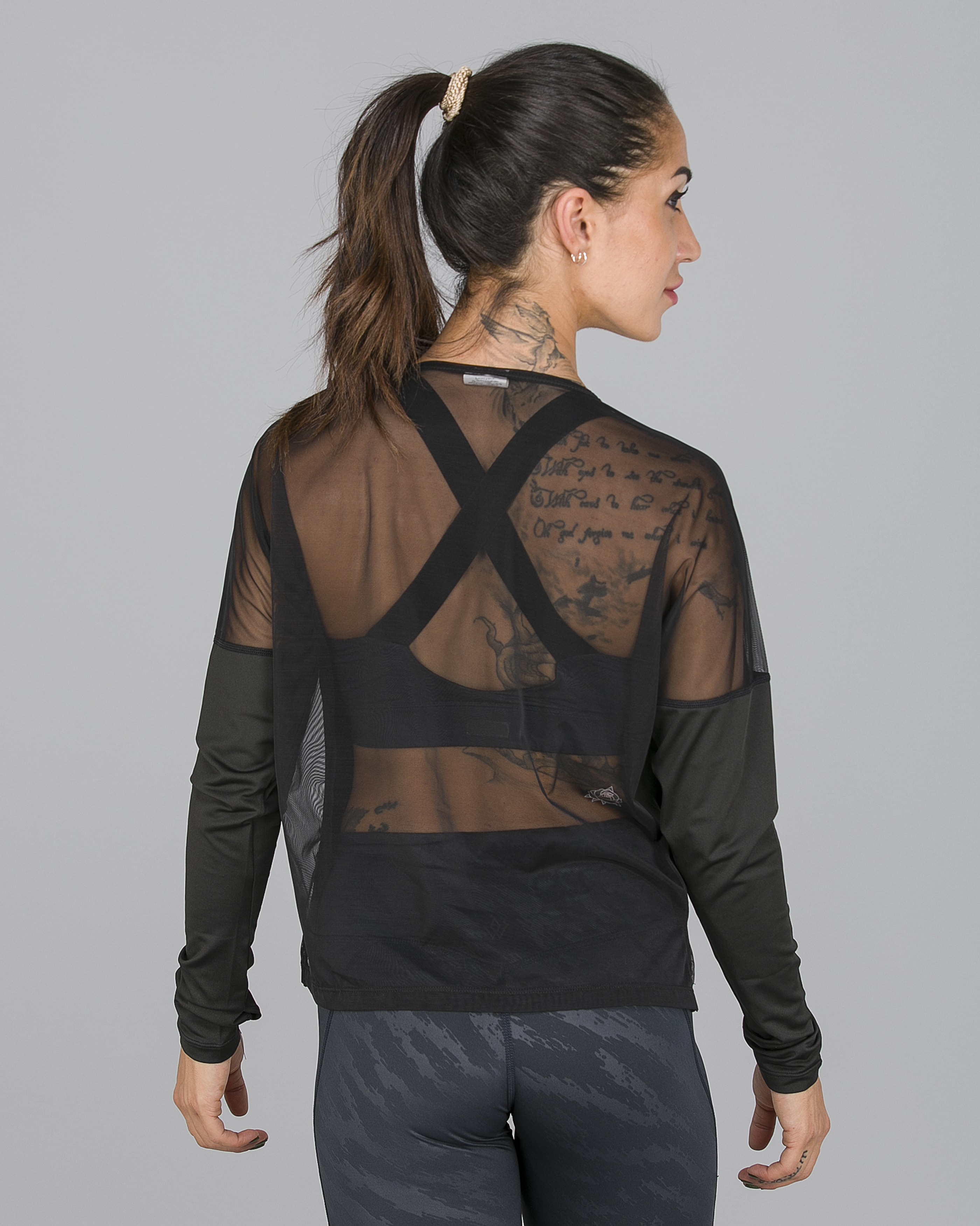 Workout Empire - Herrstedt Longsleeve - Svart5