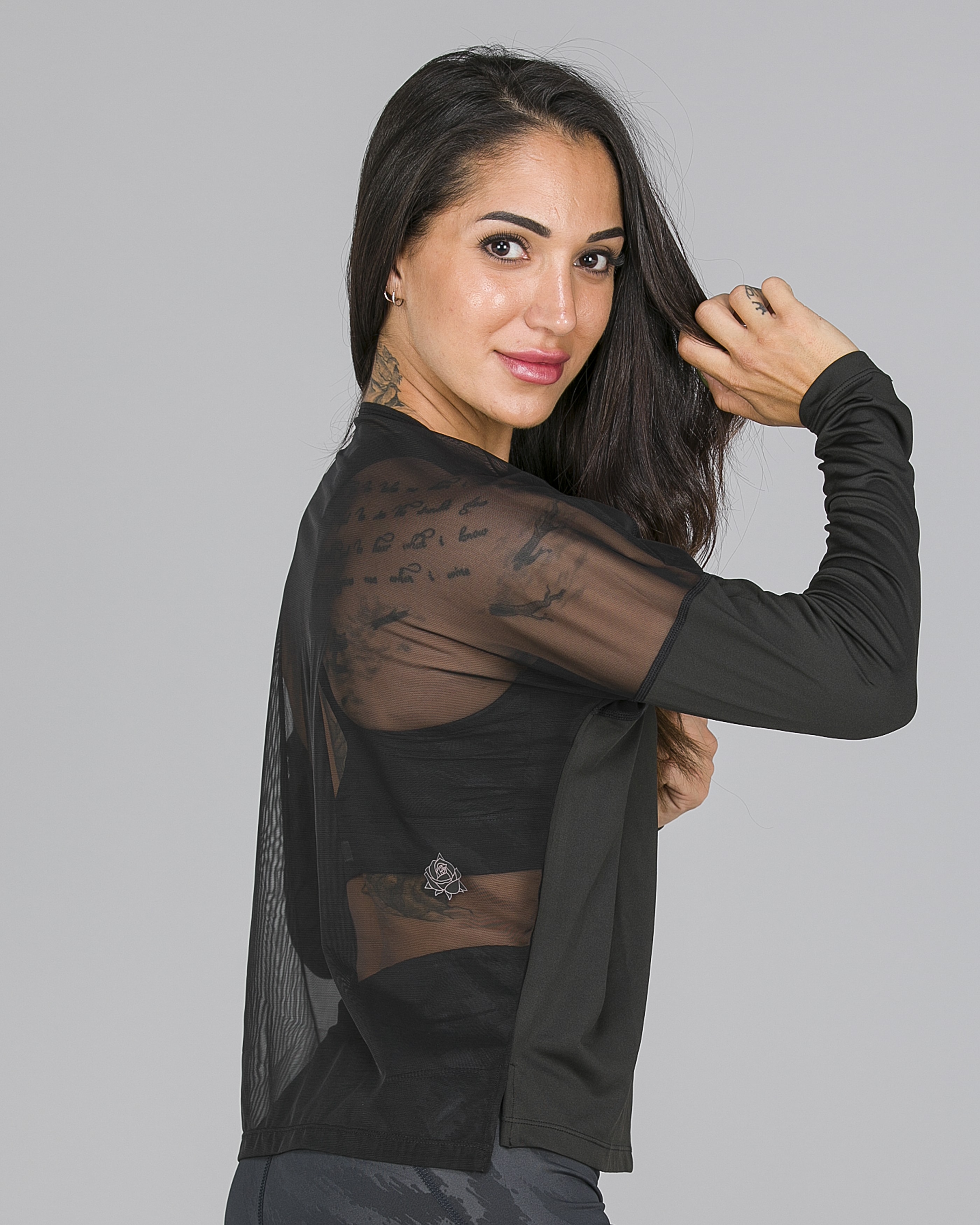 Workout Empire - Herrstedt Longsleeve - Svart7
