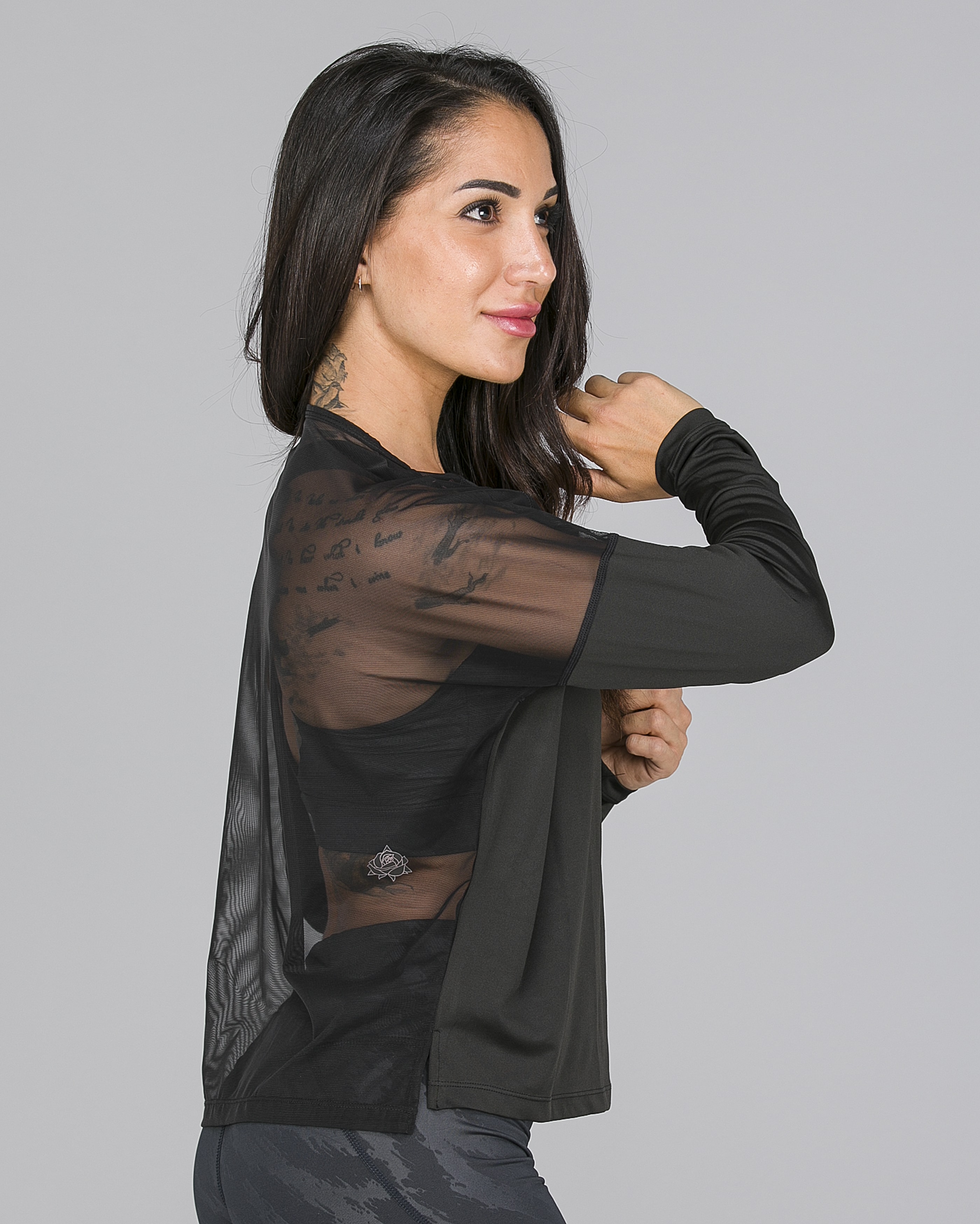 Workout Empire - Herrstedt Longsleeve - Svart8