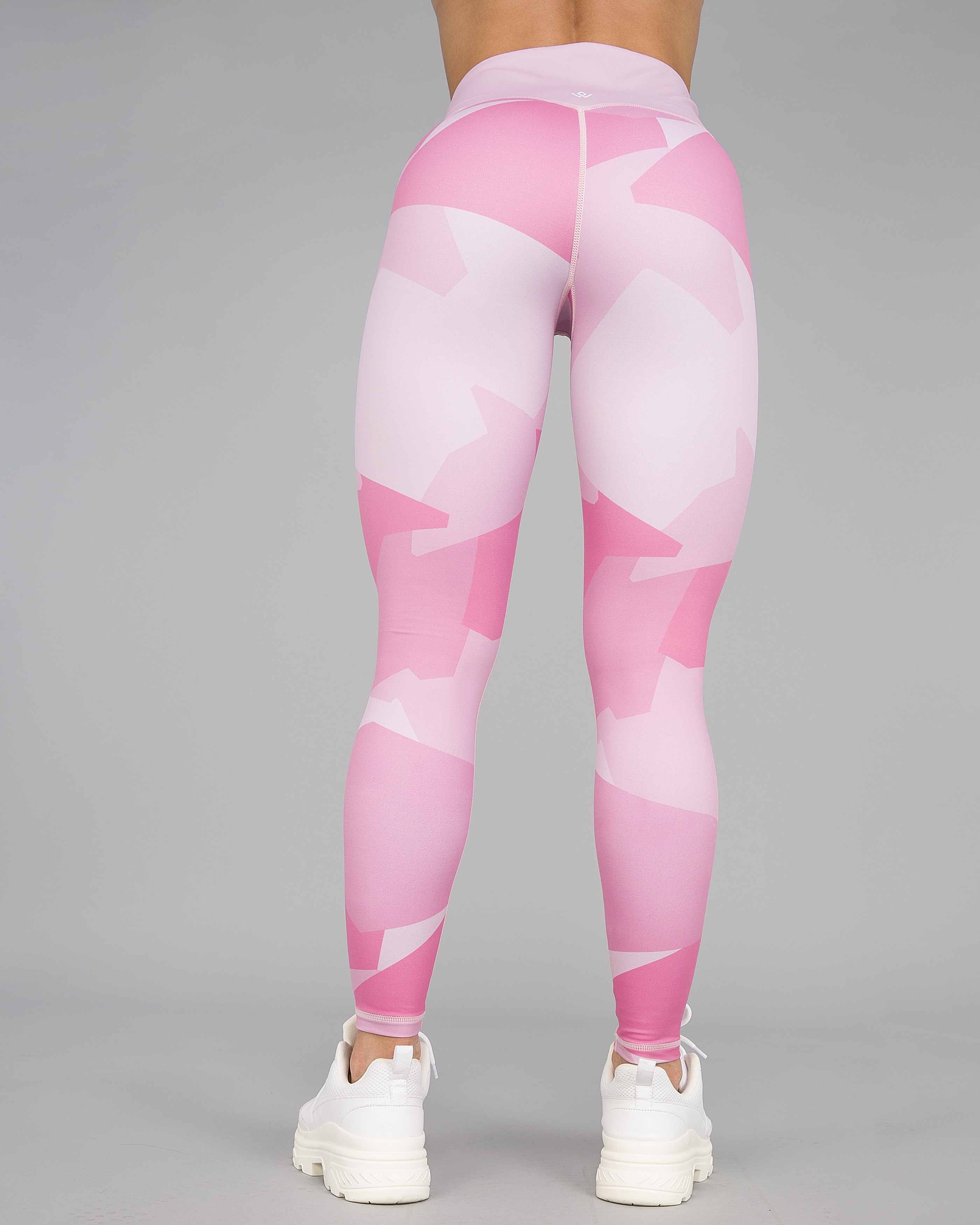 Workout Empire – Camo Shape Leggings – Wood Rose2