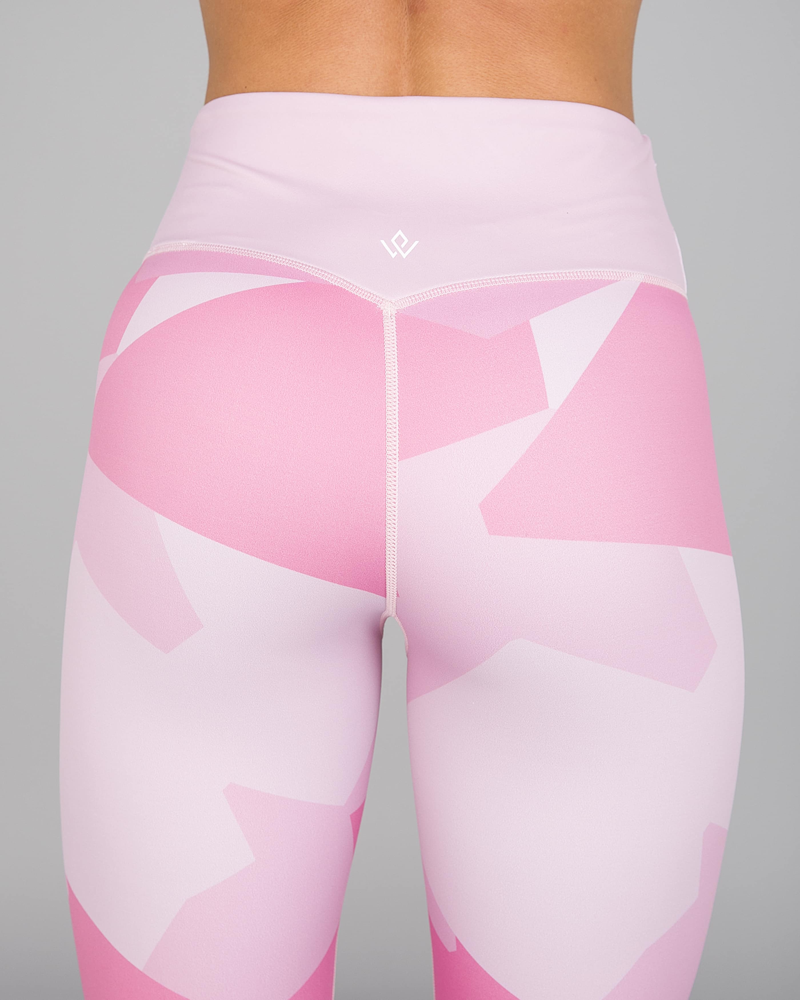 Workout Empire – Camo Shape Leggings – Wood Rose3