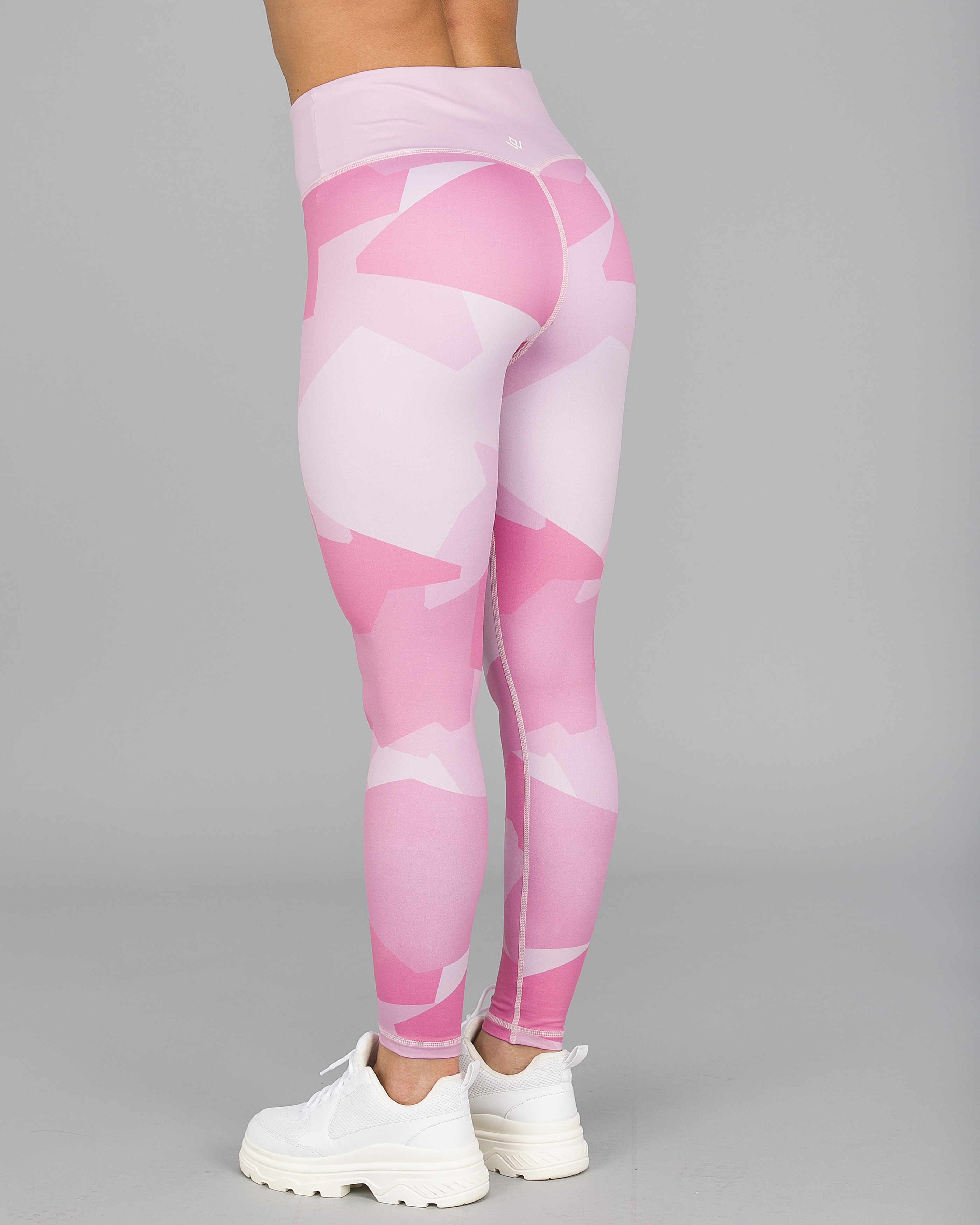 Workout Empire – Camo Shape Leggings – Wood Rose8