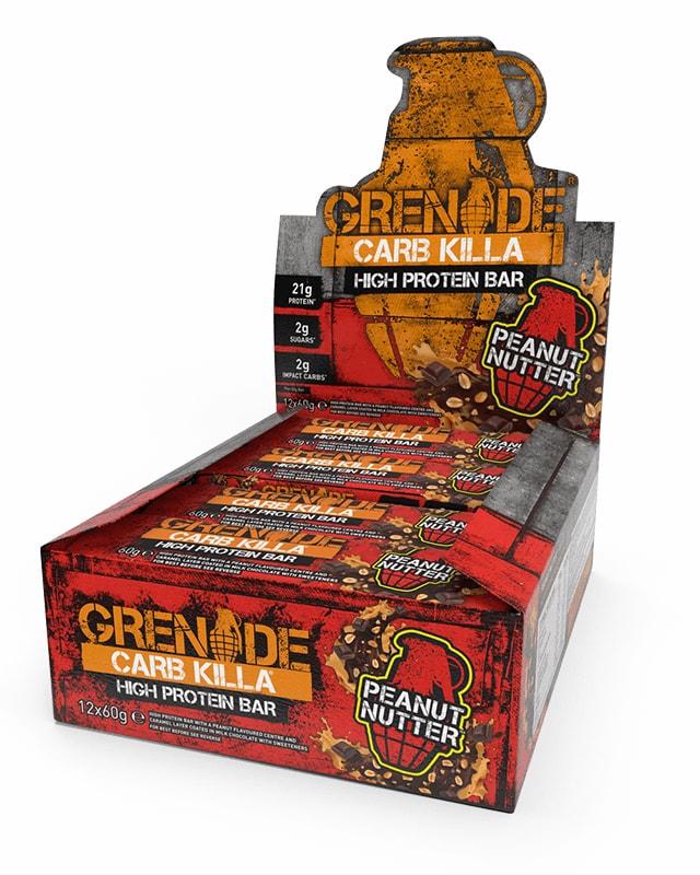 Grenade Carb-Killa Bar Peanut Nutter 12x60g