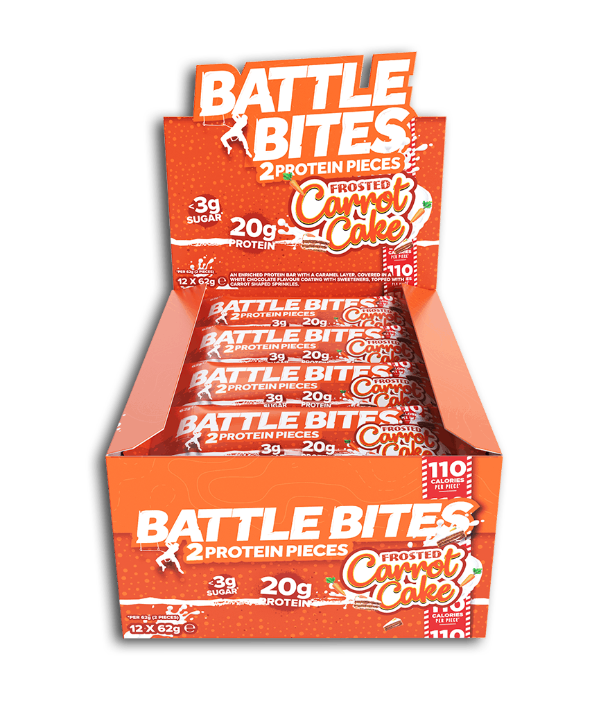 Battle Snacks Cookies & Cream12x62g - protein powder for