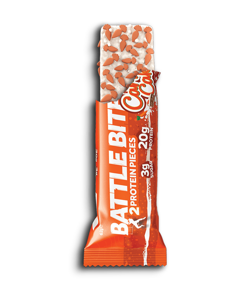 Battle Snacks Carrot Cake 62g - protein powder for