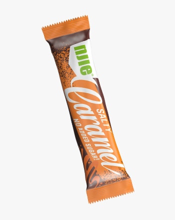 NJIE Candy Bar Salty Caramel 30g - uten sukker