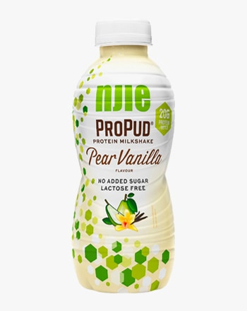 NIJE ProPud Milkshake - Vanilla Pear 330ml - protein for