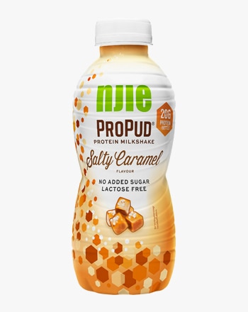 NJIE ProPud Milkshake - Salty Caramel 330ml - protein for
