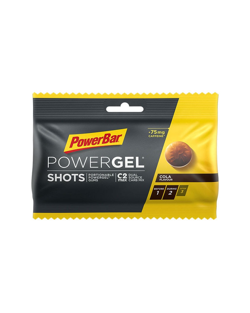Powerbar PowerGel Shots 60ml - protein for
