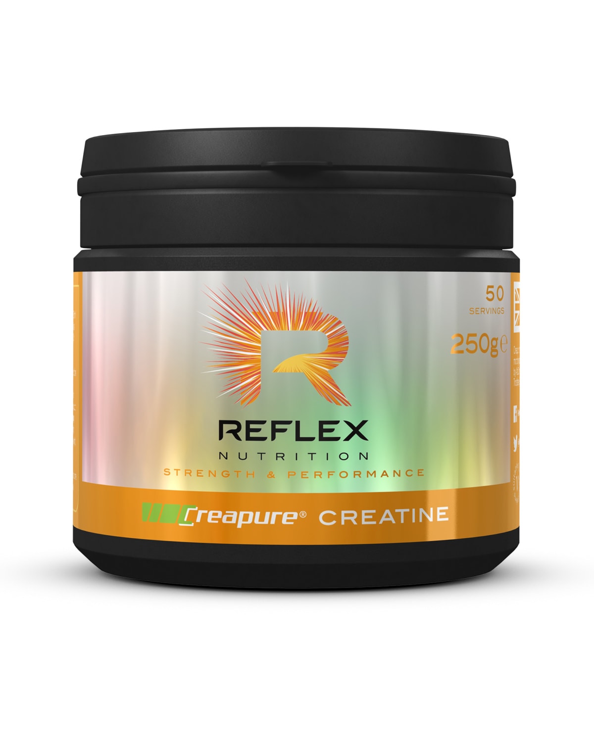 Reflex Nutrition Creapure Creatine 250g - protein powder for