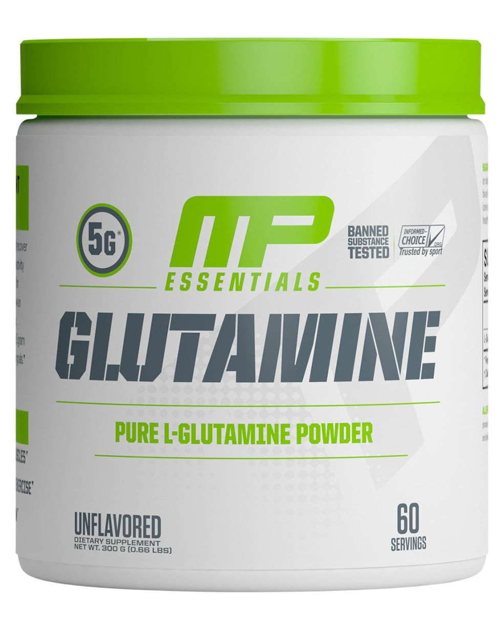 MusclePharm Glutamine 300 g - the body