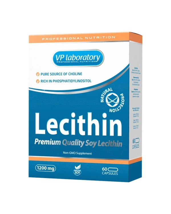 VPLab Lecithin 60x1200mg - vitamin for