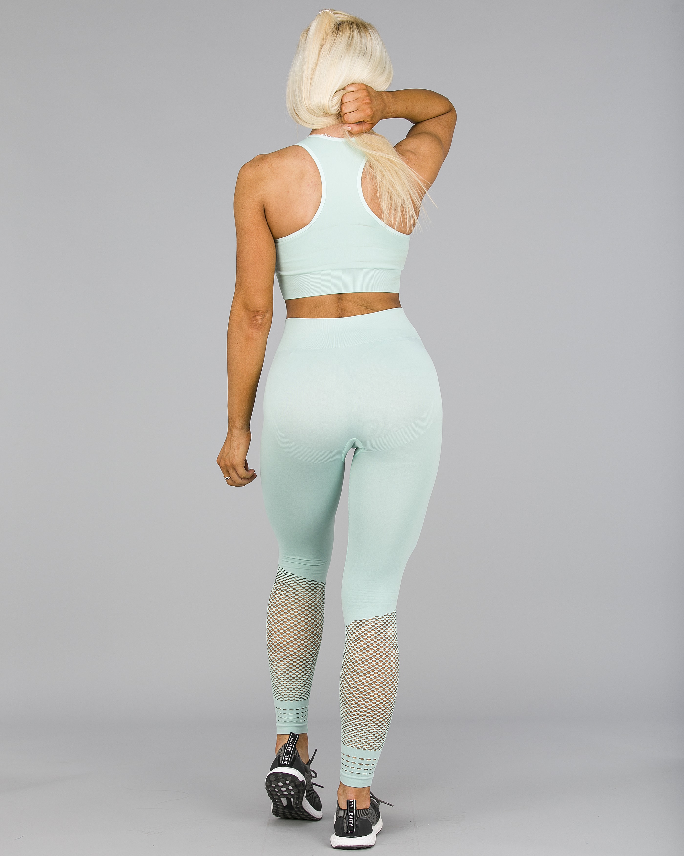 Smilodox - Airless High Waist Leggings - Mint3