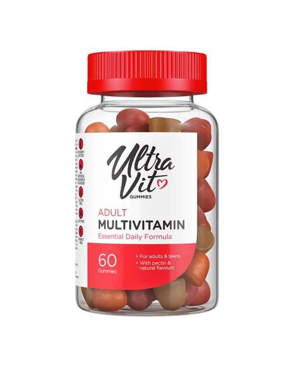 VPLab UltraVit Gummies Adult Multivitamin - 60 Gummies - the