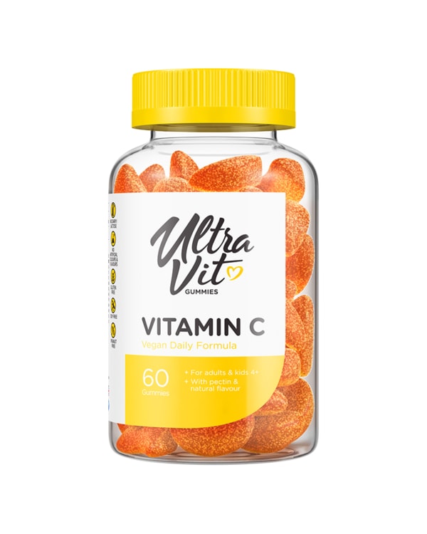 VPLab UltraVit Gummies Vitamin C - 60 Gummies - is