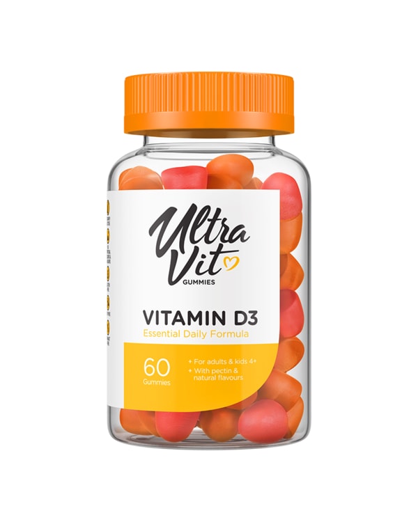 VPLab UltraVit Gummies Vitamin D3 - 60 Gummies - gummy