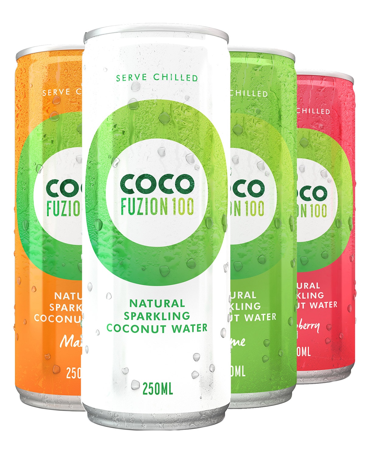 Coco Fuzion 250 ml - Datotilbud - Natural - protein for