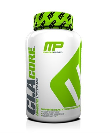 MusclePharm CLA 180x1000mg - weight loss
