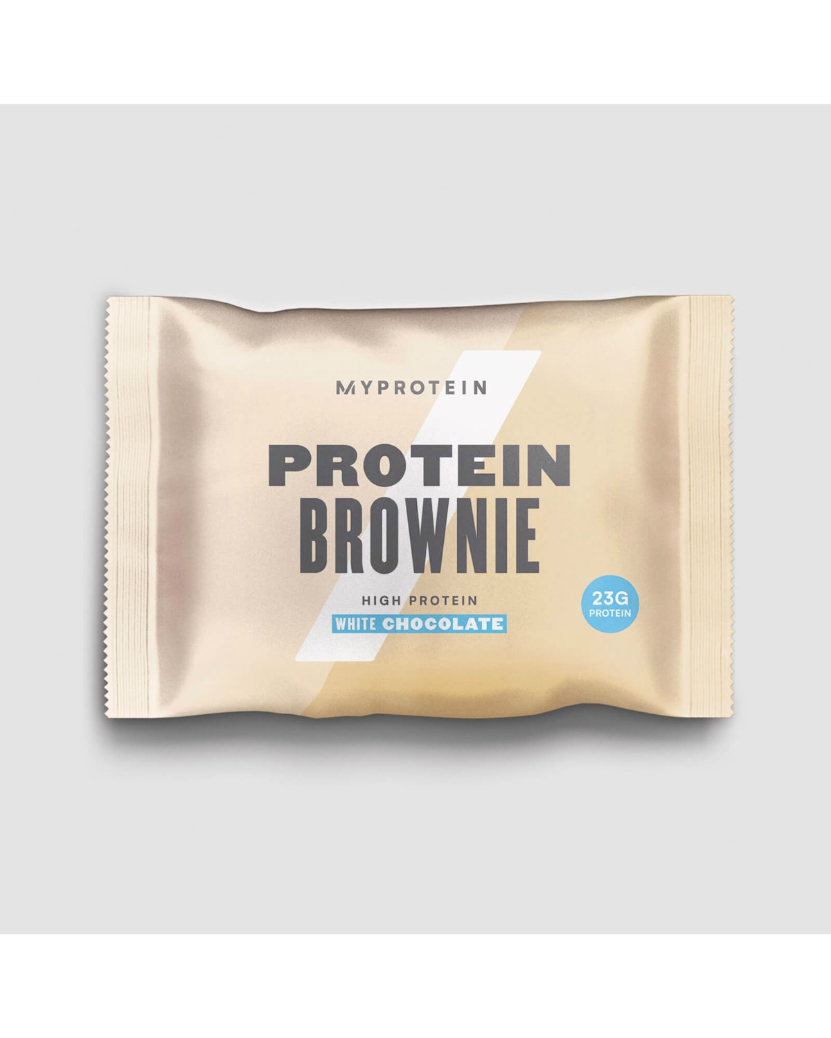 MyProtein Protein Brownie White Chocolate 75g - salt og