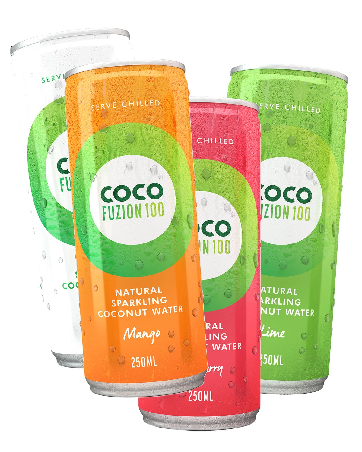 Smakspakke Coco Fuzion 250 ml - protein for