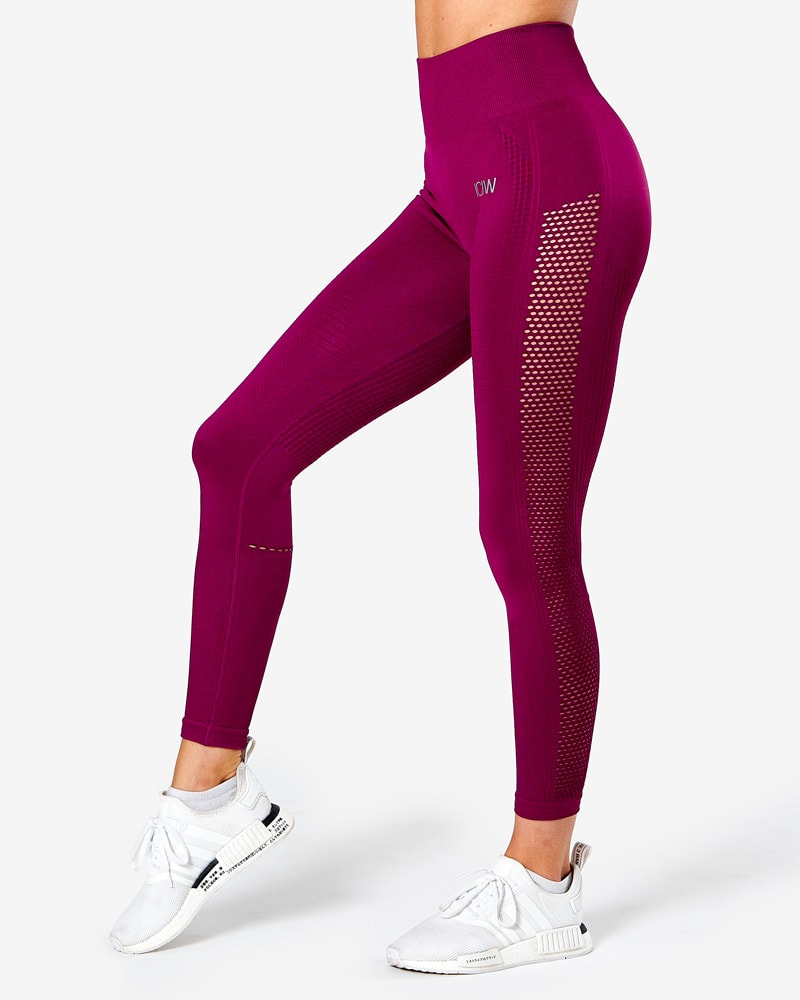 ICANIWILL – Dynamic Seamless 7/8 Tights Mulberry 