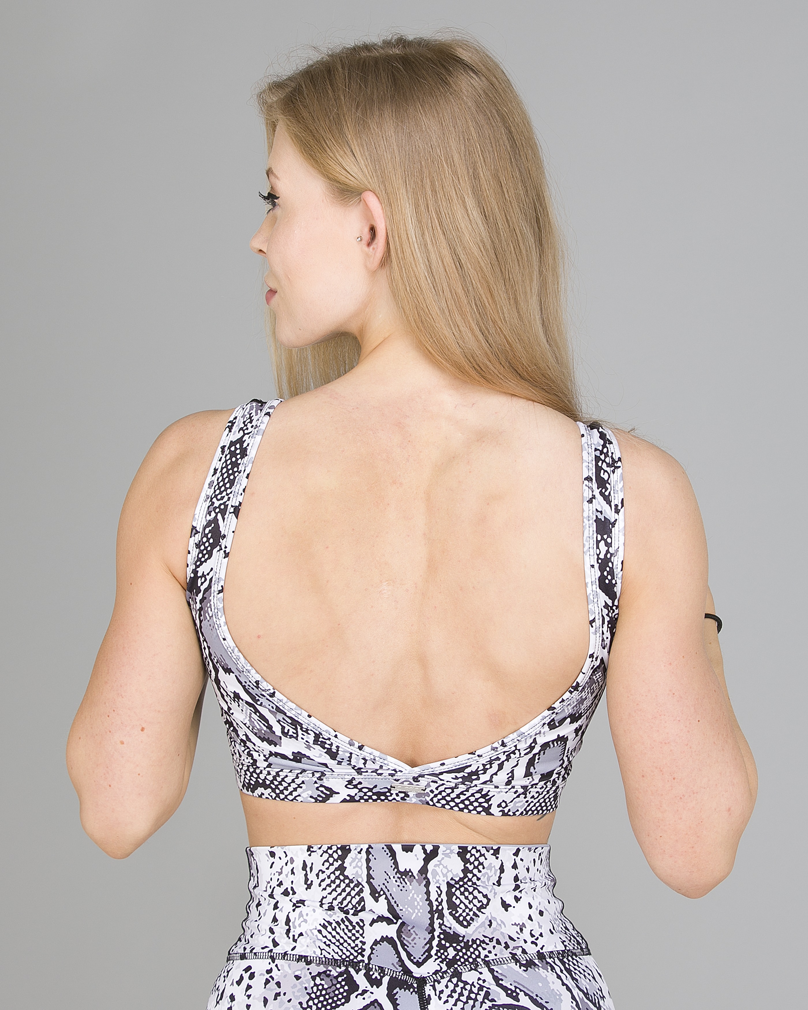 Aim’n Grey Viper Zip Bra5