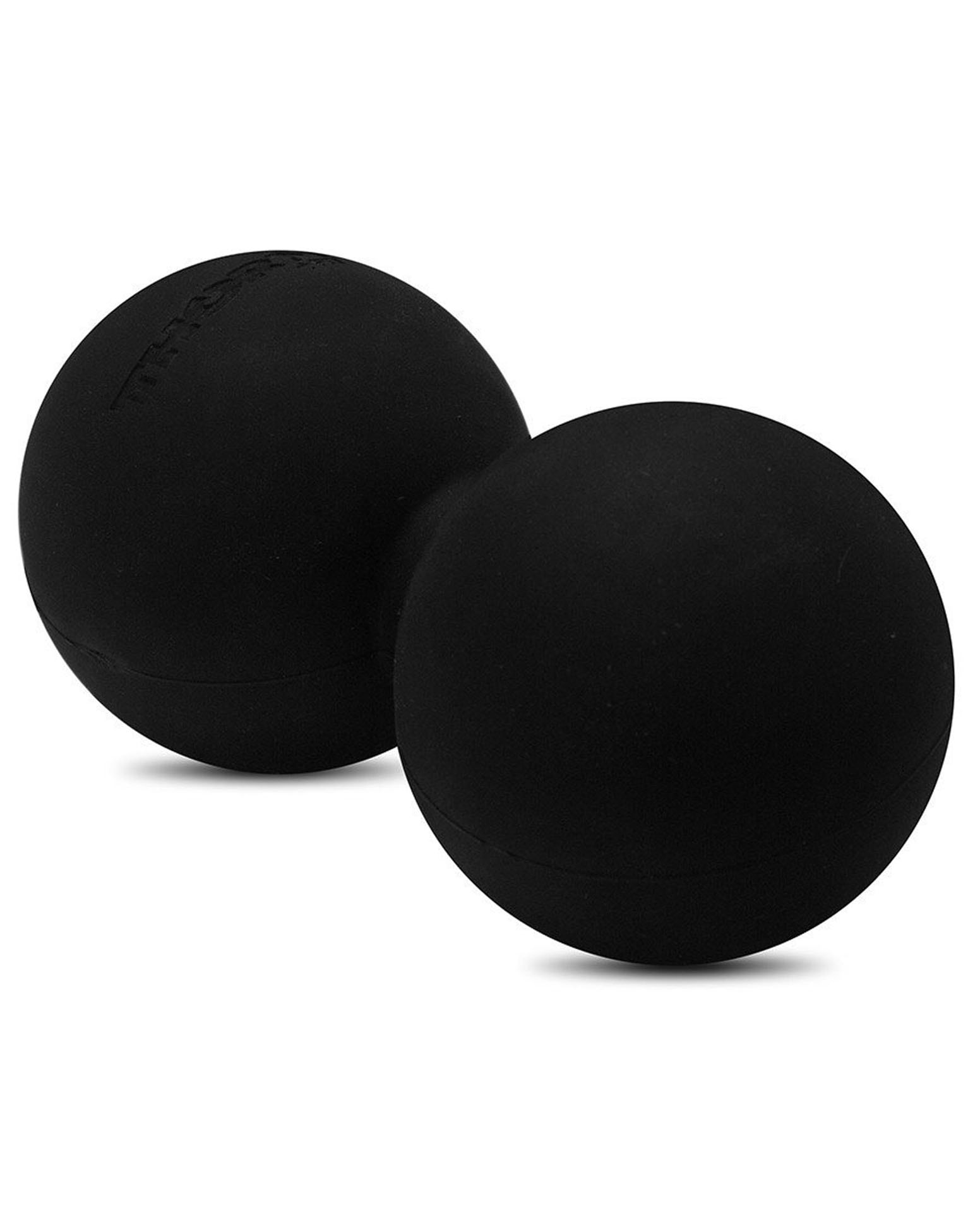 Thorn+Fit Lacrosseball double MTR black