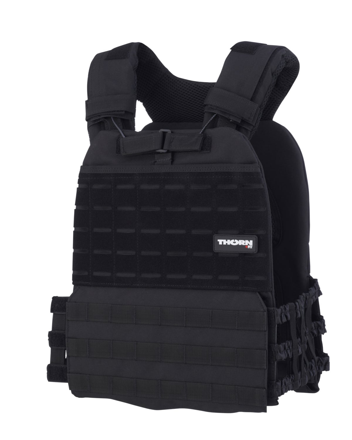 Thornfit Tactical Weight Vest Black 4,7 kg BLK - til trening