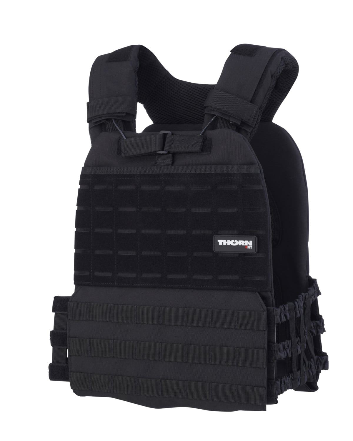 Thornfit Tactical Weight Vest Black 9,3 kg BLK - sett herre