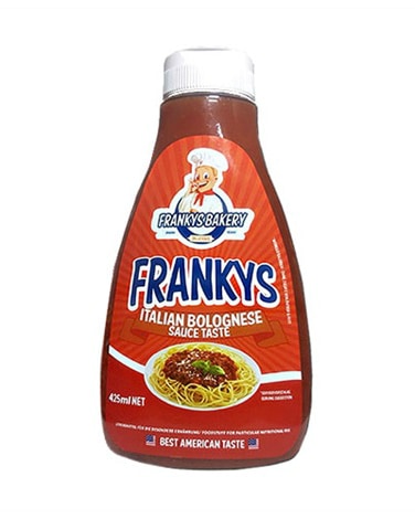 Franky's Bakery Calorie Free Sauce - Italian Bolognese 425ml - the