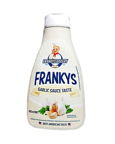 Franky's Bakery Calorie Free Sauce - Garlic 425ml - the