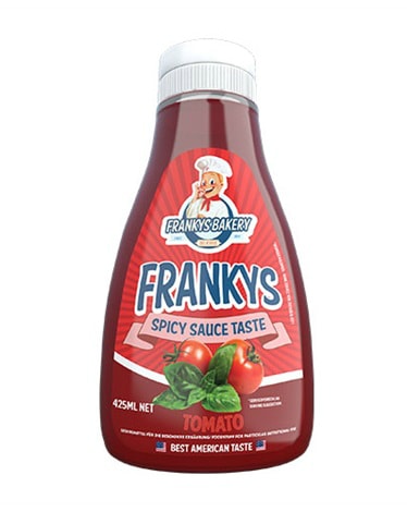 Franky's Bakery Calorie Free Sauce - Spicy Tomato 425ml - the