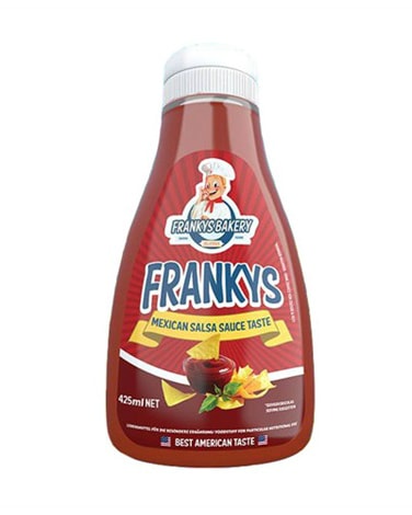 Franky's Bakery Calorie Free Sauce - Mexican Salsa 425ml - the